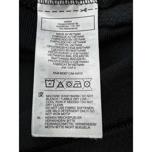 Adidas Aeroready University of Miami Hurricanes Black Jersey Men's Size Medium - Picture 8 of 9